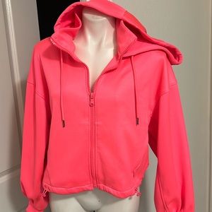 Zara hooded jacket